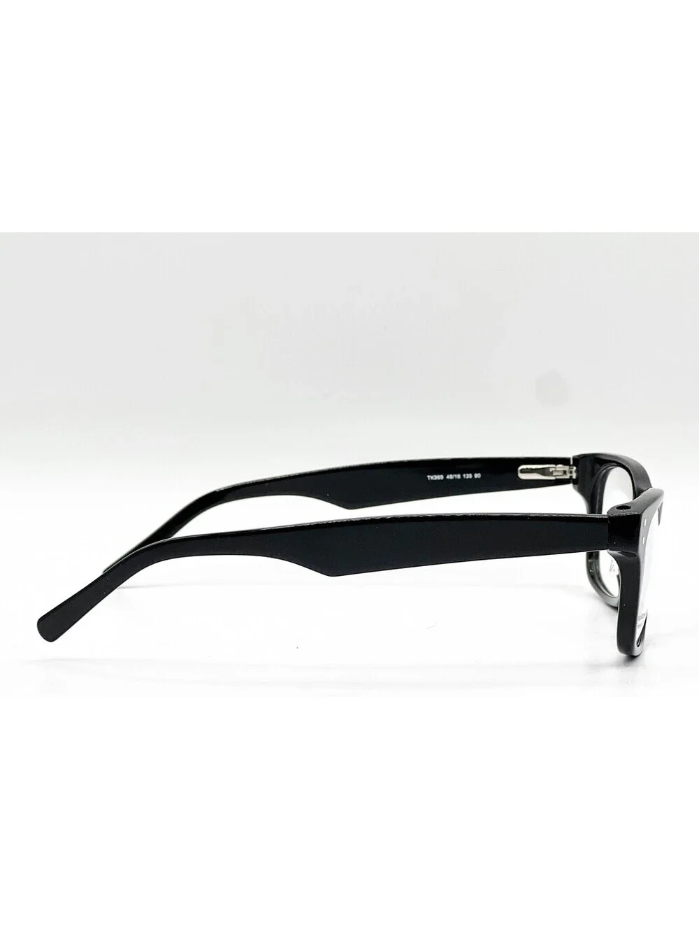 Takumi Tk969 90 Black Authentic Eyeglasses W/ Clip 48-16-135